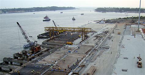 International Container Transshipment Terminal Ictt Vallarpadam Kochi