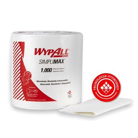 Paños de limpieza WypAll X50 Jumbo