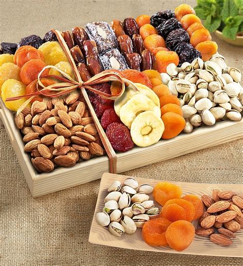 Fruitful Harvest Sympathy Fruit & Nut Crate