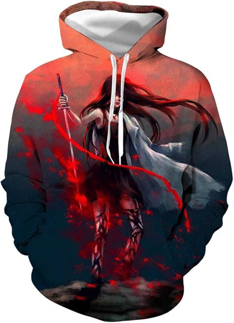 Nonebrand Anime Overlord Hoodie Anime Bear Sweatshirt Halloween