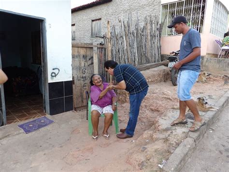 Soliney Realiza Caminhada No Bairro Anil Blog Do Samuel Bastos