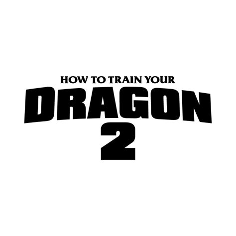 How to Train Your Dragon 2 Logo Vector - (.Ai .PNG .SVG .EPS Free Download)