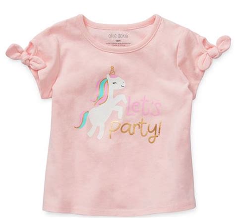 JCPenney Okie Dokie Baby & Toddler Clothing On Sale!