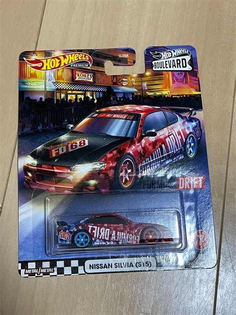 Hot Wheels Nissan Silvia S Boulevard Drift