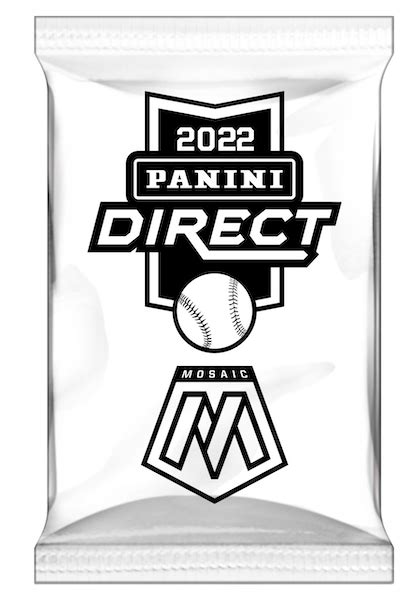 2022 Panini Mosaic Baseball Checklist Set Info Buy Box Reviews