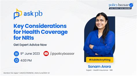 Essential Health Insurance Tips For Nris Askpb Policybazaar Youtube