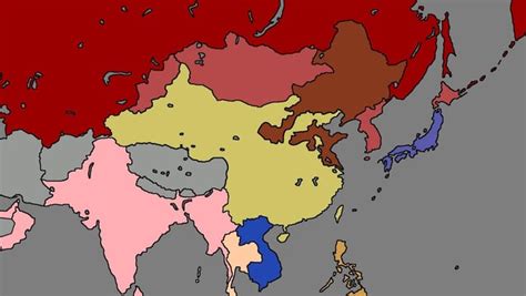 Aftermath of WWII : r/imaginarymaps