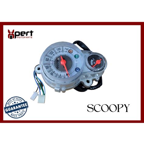 Original Suntal Speedometer Assembly For Scoopy Shopee Philippines