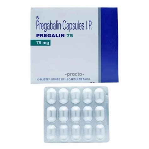 Pregabalin Capsules Ip Mg Torrent Pharmaceuticals Ltd At