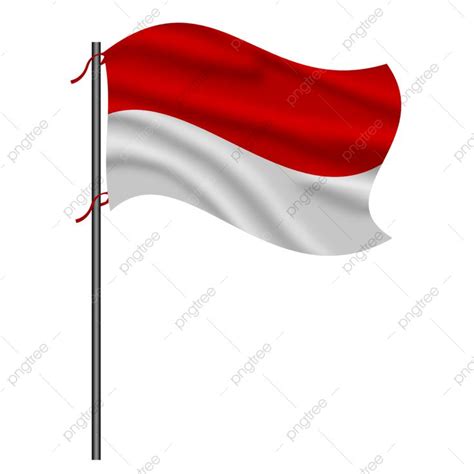 bendera indonesia berkibar white transparent bendera indonesia