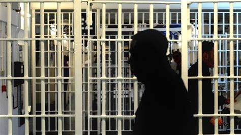 Assaults On Prison Staff At Record High Figures Show Bbc News