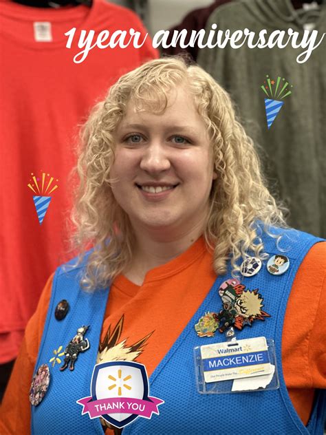 Congratulations to Apparel Associate... - Walmart Marinette