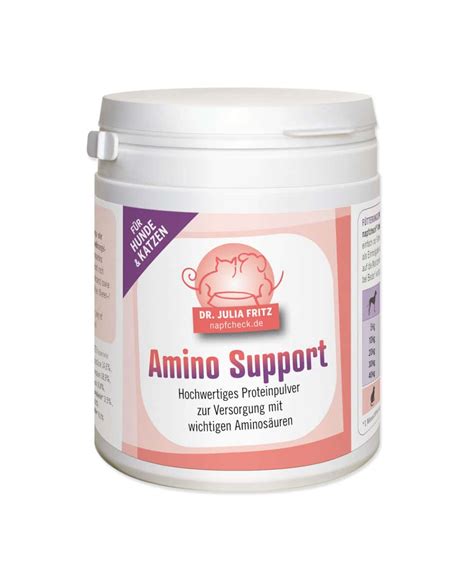 Napfcheck Amino Support Hunde Proteine Napfcheck Shop De