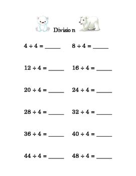 9pages Third Grade Division 0 1 2 3 4 5 6 7 8 9 Math Division by Word ...