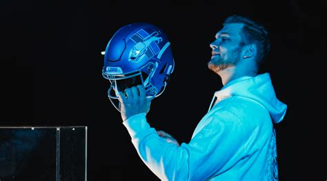 Photos: Detroit Lions reveal 2023 alternate helmet