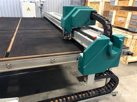 Bottero 352 Bcs J Classic Shape Float Glass Cutting Table 6100 X 3300 Mm