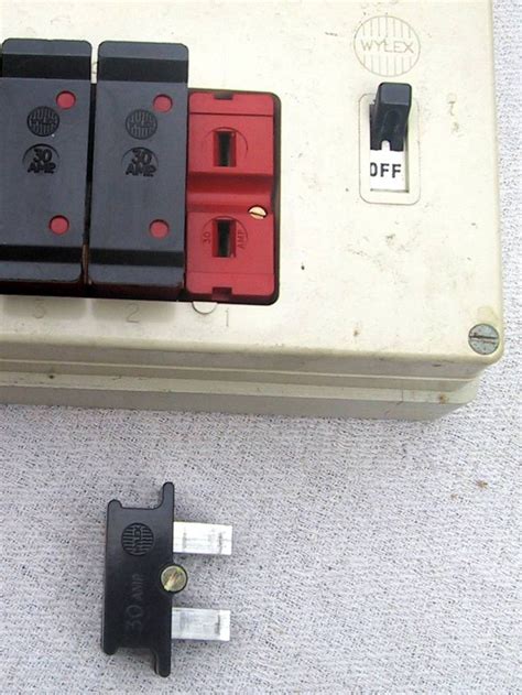 1950 S House Fuse Box Diagram