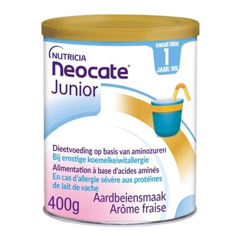 Nutricia Neocate Junior Strawberry | 400 g | PharmaMarket