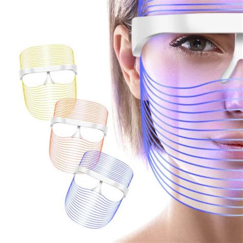 Masque Led De Luminothérapie La Boutique De La Santé