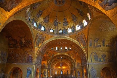 Basilica di San Marco editorial stock image. Image of byzantine - 142854849