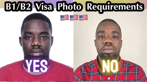 USA B1 B2 Visa Photo Requirements YouTube