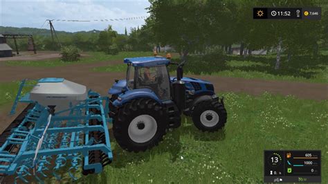 Farming Simulator 17 Kinze Proseedek Mod Youtube