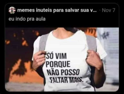 Pin De I I Ite Te Em Screenshots Ii Memes Aulas