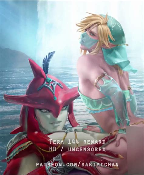 Sakimichan Male Arts 18 On Twitter Sidon Link Yaoi Animation