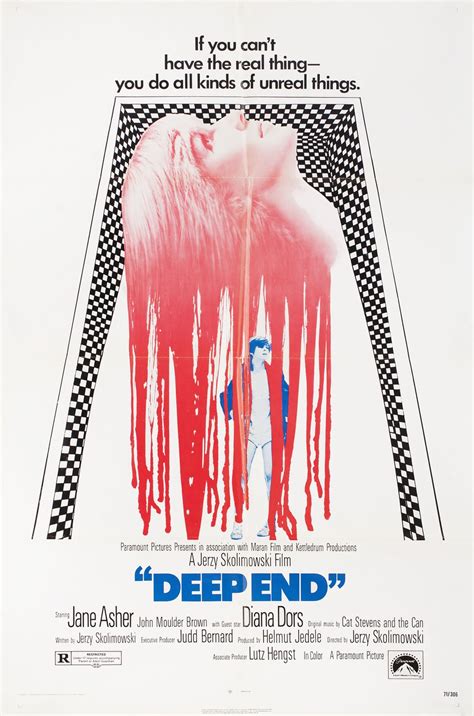 Deep End Original 1971 U.S. One Sheet Movie Poster - Posteritati Movie Poster Gallery