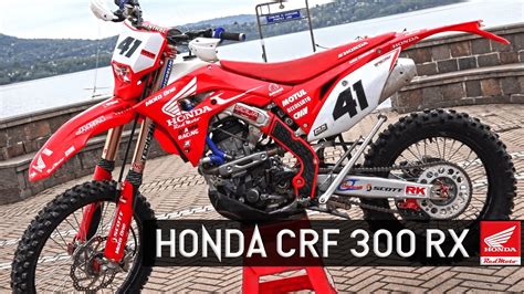 Honda Redmoto Enduro Crf Rx M Y Youtube