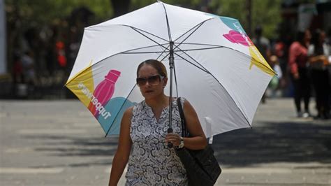 Clima Hoy De Junio De Altas Temperaturas Por Ola De Calor En