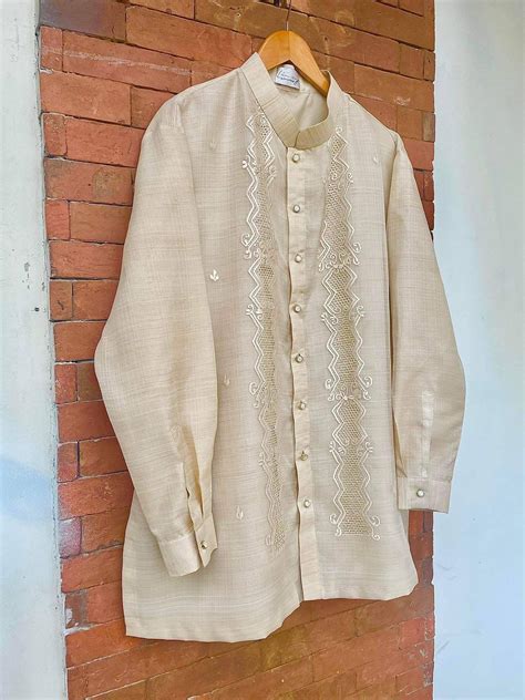 Barong Tagalog Pinya Cocoon Philippine Fabric Formal Wear