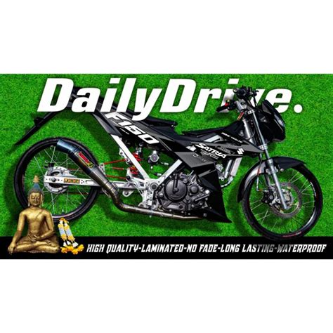 SUZUKI RAIDER 150 FI STOCK DECAL Shopee Philippines