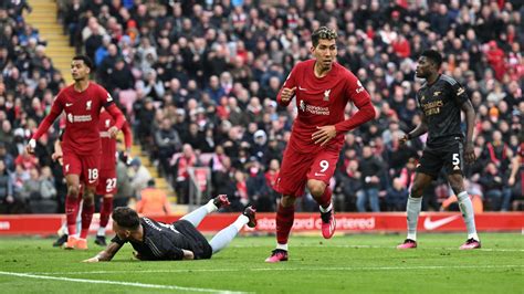 Liverpool vs Arsenal result, highlights and analysis as late Firmino ...