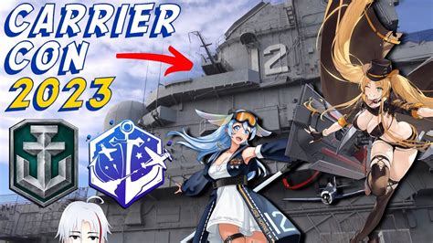 Convention On A Real Ship Why You Should Join Carrier Con Ft