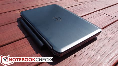 Review Dell Latitude E5430 Notebook - NotebookCheck.net Reviews