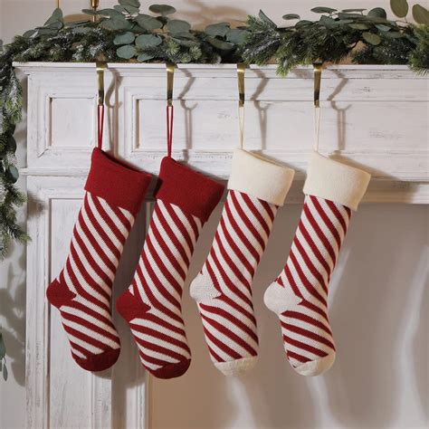 Snapklik Vanteriam Pack Personalized Cow Print Christmas Stockings