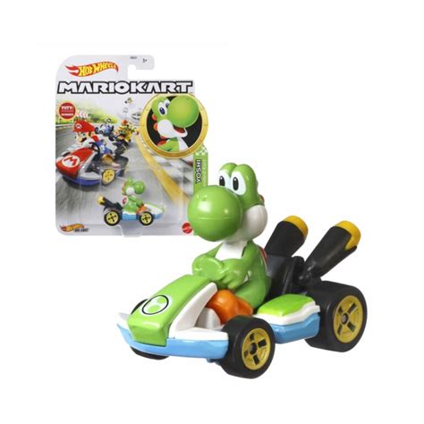 Hot Wheels Mario Kart Yoshi Modelo C Raymi Store