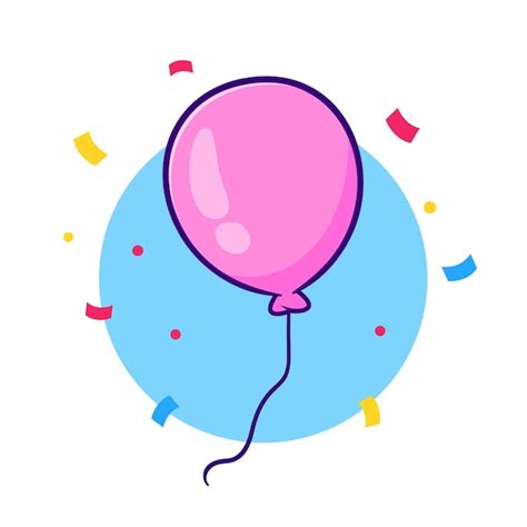 Happy Birthday Balloons Cartoon Images - Infoupdate.org