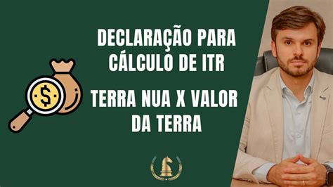 Declara O Para C Lculo De Itr Youtube