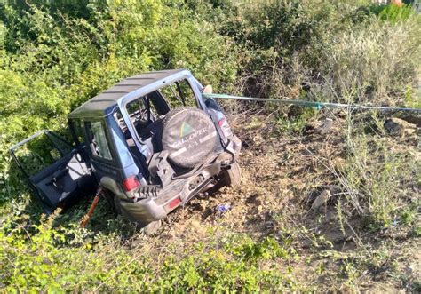 Un Herido Grave Y Tres Leves En Un Accidente Entre Dos Furgonetas Y Un