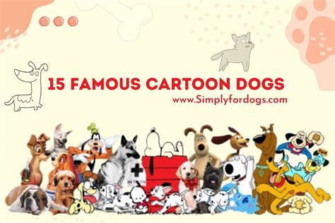 famous dog cartoon characters famous cartoon dogs scooby doo snoopy