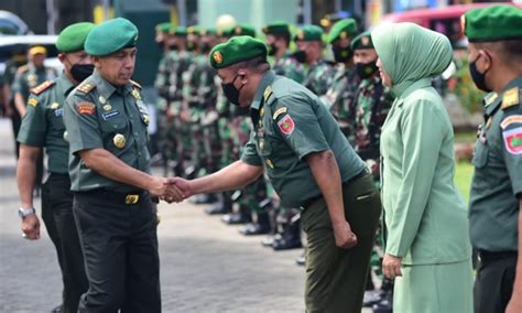 Kunjungan Ke Kodim Gowa Pangdam Xiv Hasanuddin Didampingi Danrem