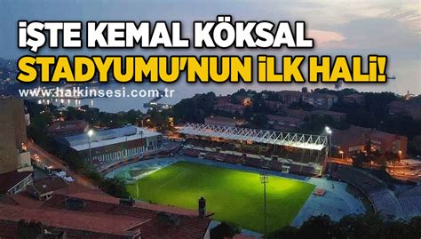 Zonguldak Şehir Stadyumu nun ilk hali HALKIN SESİ GAZETESİ Gücünü