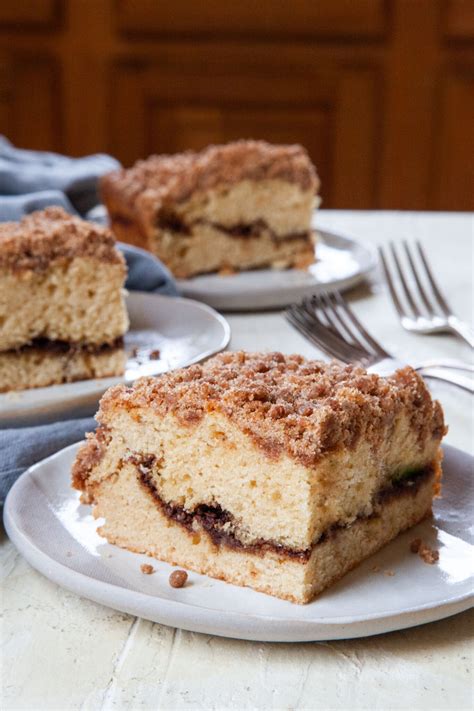 Cinnamon Streusel Coffee Cake Eat The Love