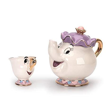 Beauty And The Beast Teapot A First Person Review