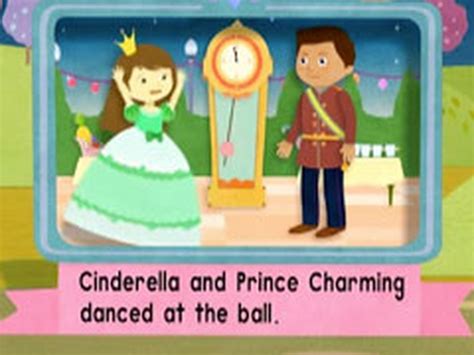 Super Why Reading Cinderella The Princes Side Preschool Video