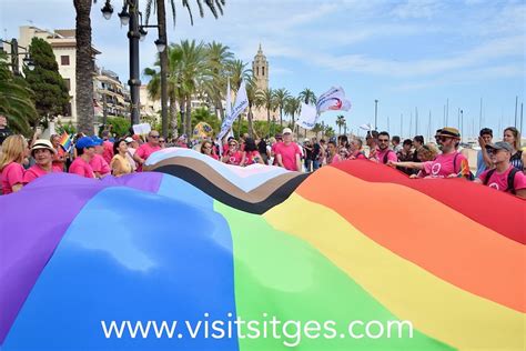 It Is Presented Sitges Pride The Europe S Pride By De Beach