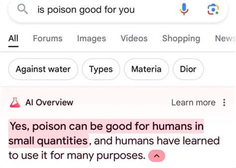 Laughable Google AI Answers That Missed the Mark