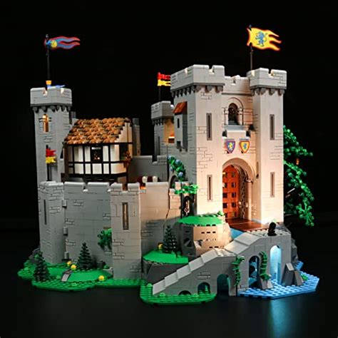 Castillo De Los Caballeros Del Leon Lego
